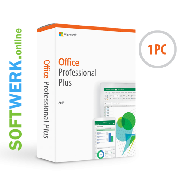 Microsoft Office Professional Plus 2019 für PC