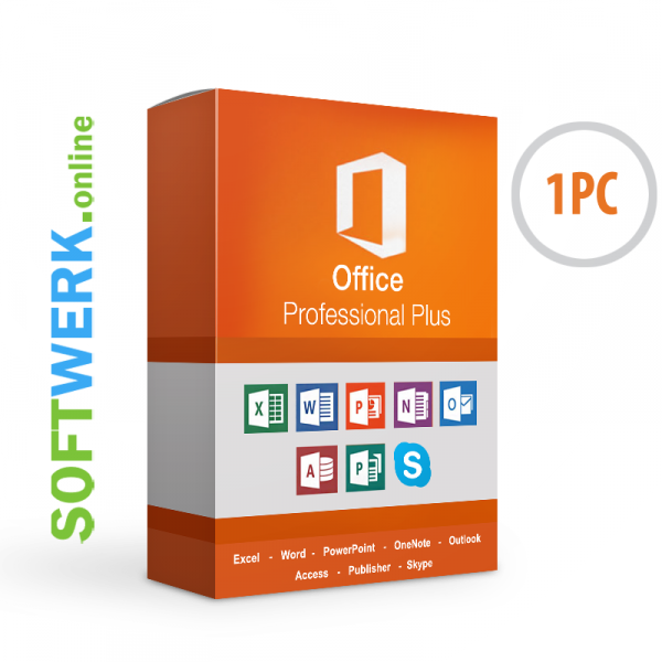Microsoft Office Professional Plus 2016 for PC