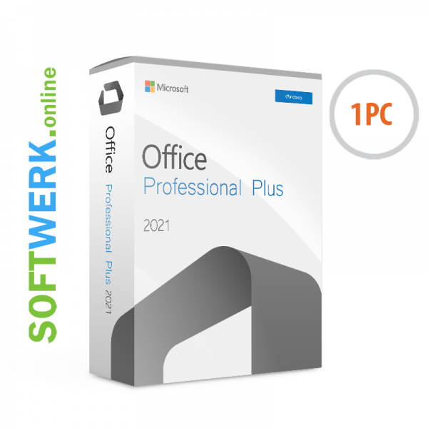 Microsoft Office Professional Plus 2021 for PC