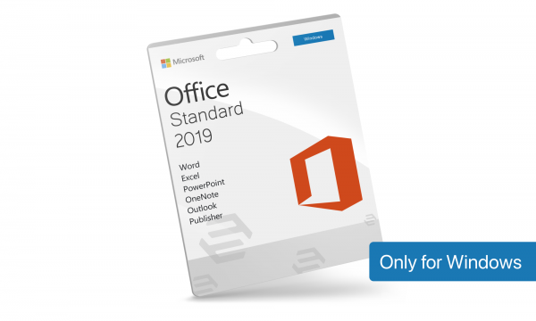 Microsoft Office Standard 2019 for PC