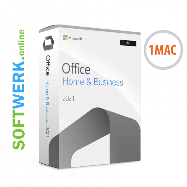 Microsoft Office Home & Business 2021 for MAC