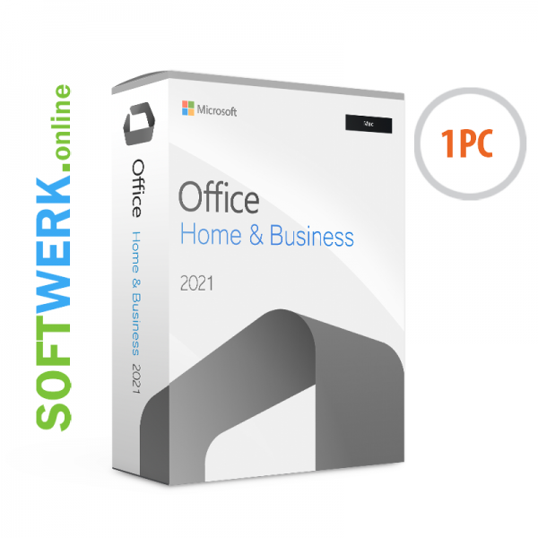 Microsoft Office Home & Business 2021 for PC