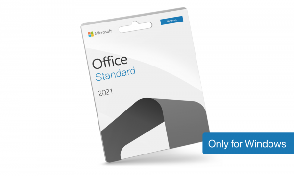 Microsoft Office Standard 2021 for PC