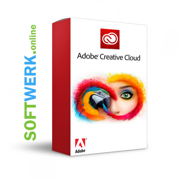 Adobe Creative Cloud inkl. 100GB Speicher für 1Jahr