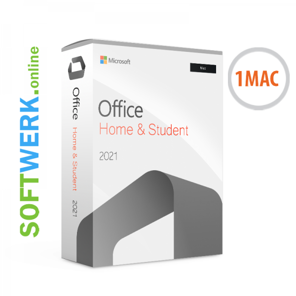 Microsoft Office Home & Student 2021 for MAC