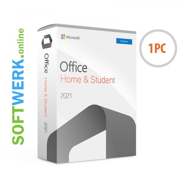 Microsoft Office Home & Student 2021 for PC
